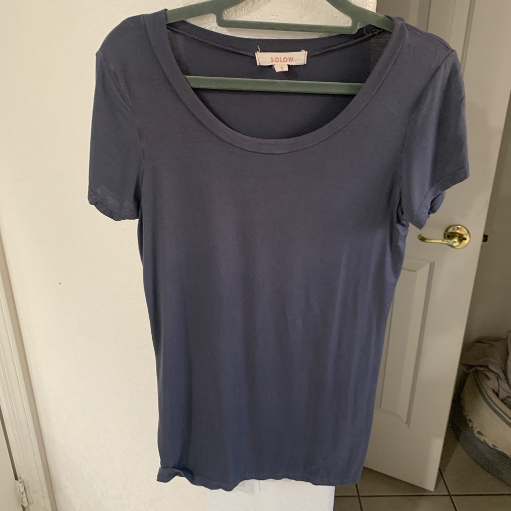 SoLow S Dark Gray t shirt